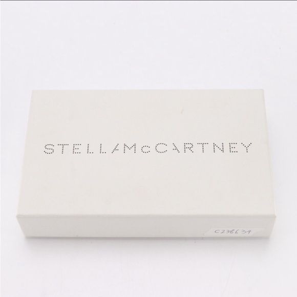 STELLA MCCARTNEY Vegan Leather Micro Crossbody Bag New In Box - Picture 12 of 12